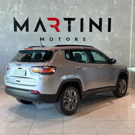 JEEP Compass 1.3 16V 4P FLEX LONGITUDE T270 TURBO AUTOMTICO, Foto 18