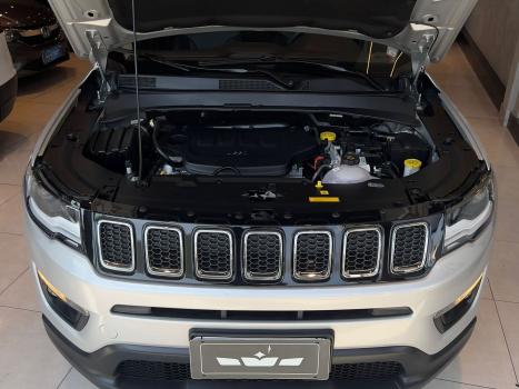 JEEP Compass 2.0 16V 4P LONGITUDE FLEX AUTOMTICO, Foto 8