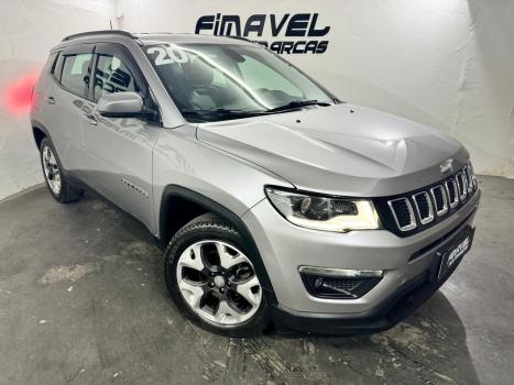 JEEP Compass 2.0 16V 4P LONGITUDE FLEX AUTOMTICO, Foto 3