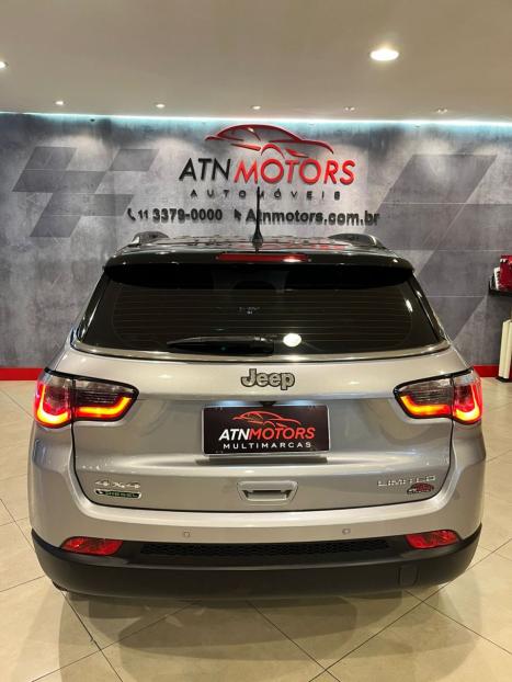 JEEP Compass 2.0 16V 4P LIMITED S TURBO DIESEL 4X4 AUTOMTICO, Foto 8