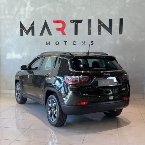 JEEP Compass 2.0 16V 4P LONGITUDE FLEX AUTOMTICO, Foto 6