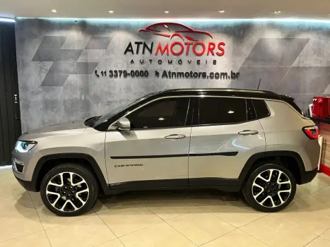 JEEP Compass 2.0 16V 4P LIMITED S TURBO DIESEL 4X4 AUTOMTICO, Foto 5