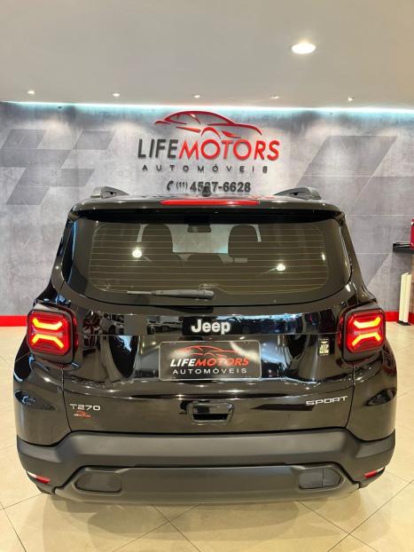 JEEP Renegade 1.3 16V 4P FLEX T270 SPORT TURBO AUTOMTICO, Foto 7