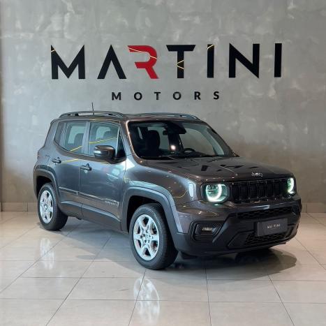 JEEP Renegade 1.3 16V 4P FLEX T270 LONGITUDE TURBO AUTOMTICO, Foto 3