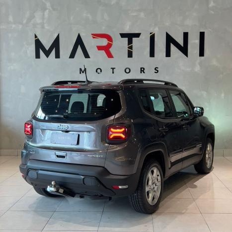 JEEP Renegade 1.3 16V 4P FLEX T270 LONGITUDE TURBO AUTOMTICO, Foto 7