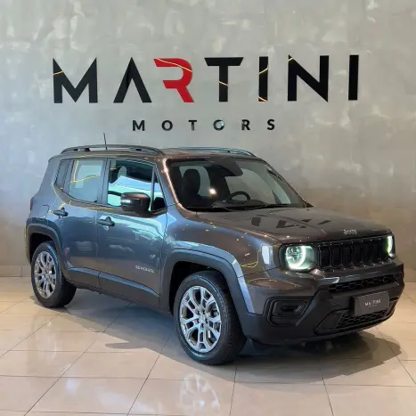 JEEP Renegade 1.3 16V 4P FLEX T270 SPORT TURBO AUTOMTICO, Foto 3