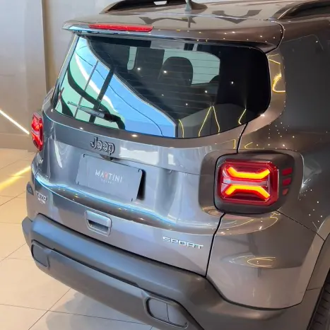 JEEP Renegade 1.3 16V 4P FLEX T270 SPORT TURBO AUTOMTICO, Foto 8