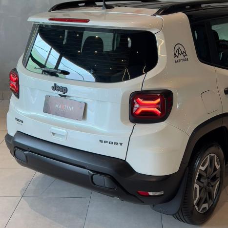 JEEP Renegade 1.3 16V 4P FLEX T270 ALTITUDE TURBO AUTOMTICO, Foto 8