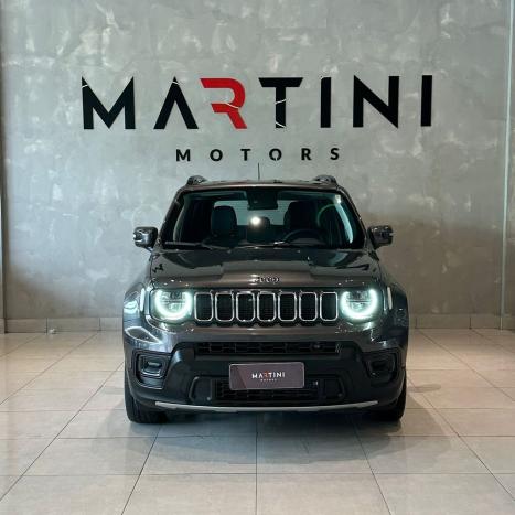 JEEP Renegade 1.3 16V 4P FLEX T270 LONGITUDE TURBO AUTOMTICO, Foto 2