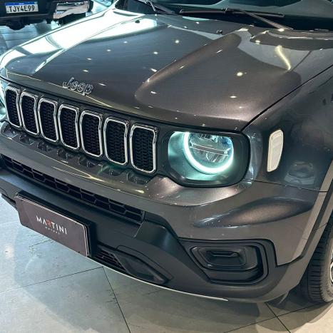 JEEP Renegade 1.3 16V 4P FLEX T270 LONGITUDE TURBO AUTOMTICO, Foto 4