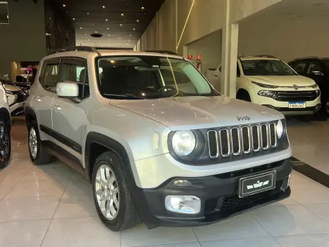 JEEP Renegade 1.8 16V 4P FLEX LONGITUDE AUTOMTICO, Foto 6