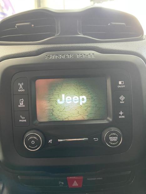 JEEP Renegade 1.8 16V 4P FLEX LONGITUDE AUTOMTICO, Foto 8