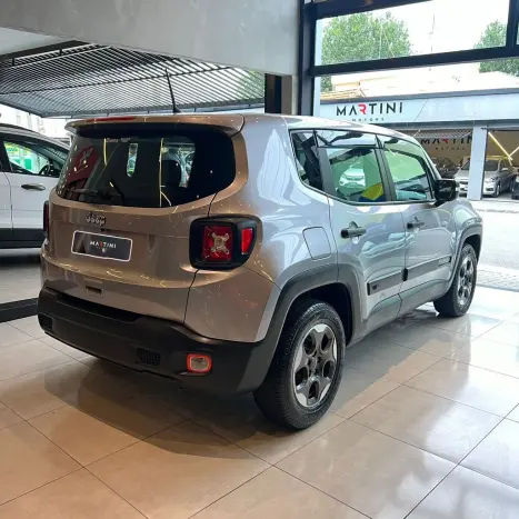 JEEP Renegade 1.8 16V 4P FLEX SPORT AUTOMTICO, Foto 9