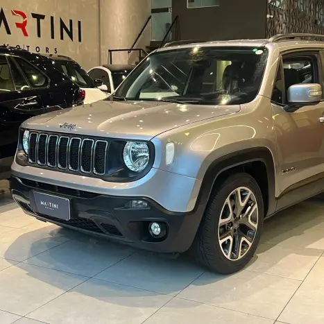 JEEP Renegade 1.8 16V 4P FLEX LONGITUDE AUTOMTICO, Foto 2