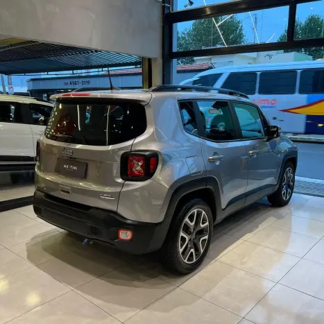 JEEP Renegade 1.8 16V 4P FLEX LONGITUDE AUTOMTICO, Foto 8