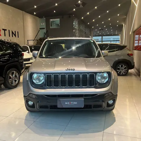 JEEP Renegade 1.8 16V 4P FLEX LONGITUDE AUTOMTICO, Foto 17