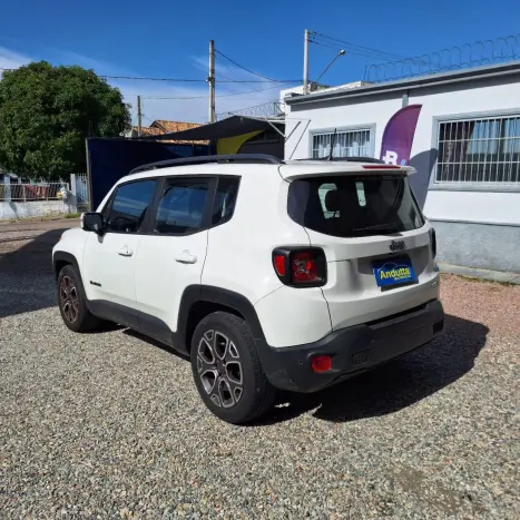 JEEP Renegade 1.8 16V 4P FLEX LONGITUDE AUTOMTICO, Foto 9