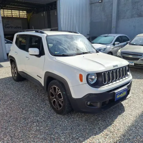 JEEP Renegade 1.8 16V 4P FLEX LONGITUDE AUTOMTICO, Foto 10