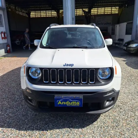 JEEP Renegade 1.8 16V 4P FLEX LONGITUDE AUTOMTICO, Foto 11