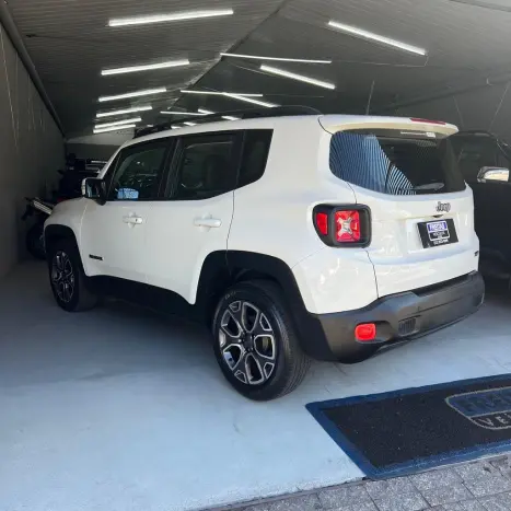 JEEP Renegade 1.8 16V 4P FLEX LONGITUDE AUTOMTICO, Foto 4