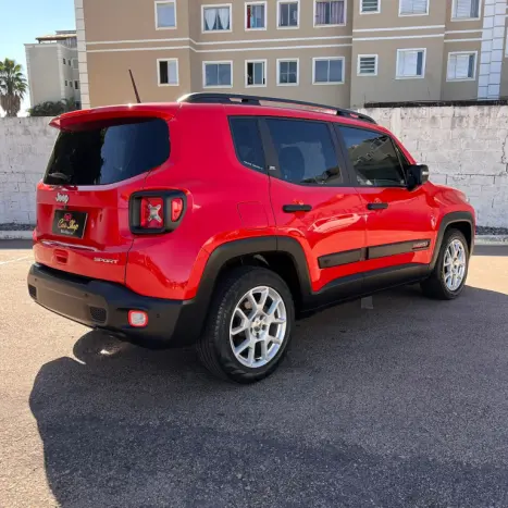 JEEP Renegade 1.8 16V 4P FLEX SPORT AUTOMTICO, Foto 9