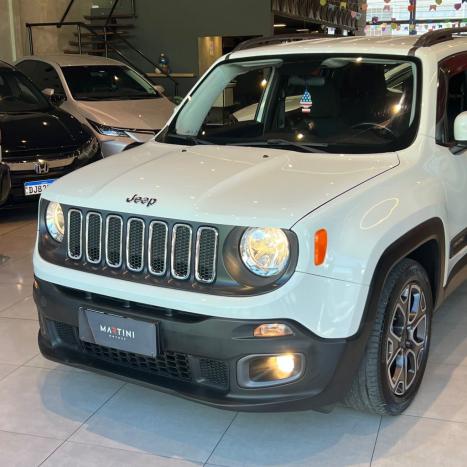 JEEP Renegade 1.8 16V 4P FLEX LONGITUDE AUTOMTICO, Foto 2