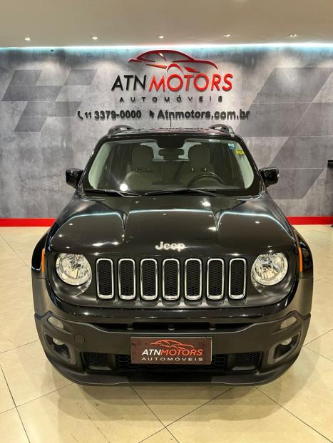JEEP Renegade 1.8 16V 4P FLEX LONGITUDE AUTOMTICO, Foto 6