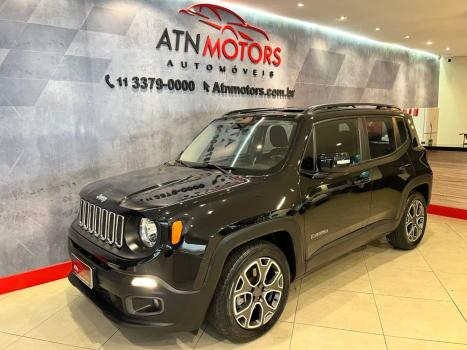 JEEP Renegade 1.8 16V 4P FLEX LONGITUDE AUTOMTICO, Foto 2