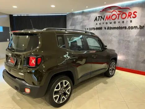 JEEP Renegade 2.0 16V 4P TURBO DIESEL LONGITUDE 4X4 AUTOMTICO, Foto 6