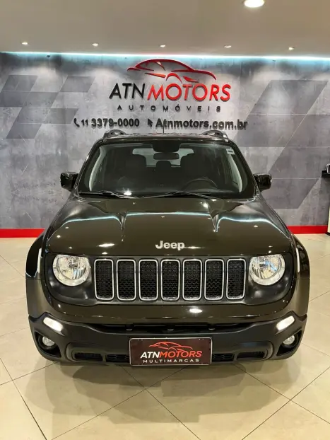 JEEP Renegade 2.0 16V 4P TURBO DIESEL LONGITUDE 4X4 AUTOMTICO, Foto 7