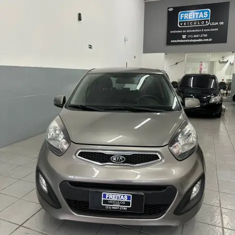 KIA Picanto 1.0 12V 4P FLEX EX, Foto 2