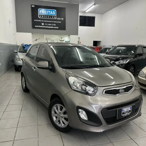 KIA Picanto 1.0 12V 4P FLEX EX, Foto 3