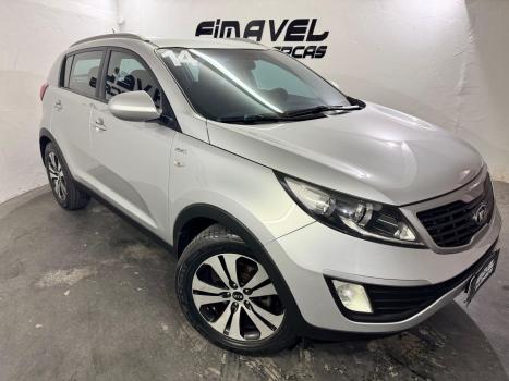 KIA Sportage 2.0 16V 4P FLEX LX 4X4 AUTOMTICO, Foto 3