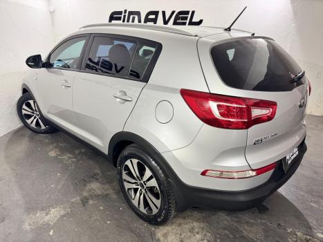 KIA Sportage 2.0 16V 4P FLEX LX 4X4 AUTOMTICO, Foto 4