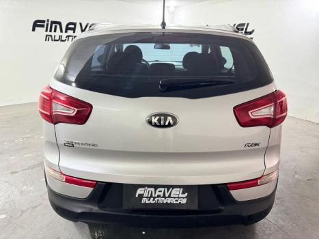 KIA Sportage 2.0 16V 4P FLEX LX 4X4 AUTOMTICO, Foto 5