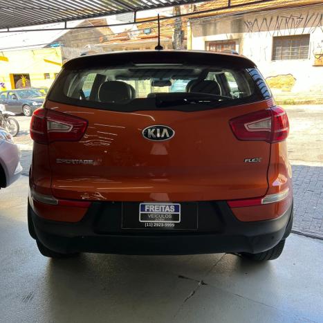 KIA Sportage 2.0 16V 4P EX FLEX AUTOMTICO, Foto 5