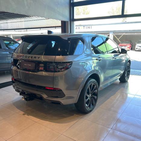 LAND ROVER Discovery Sport 2.0 16V 4P FLEX HSE SI4 TURBO AUTOMTICO, Foto 8