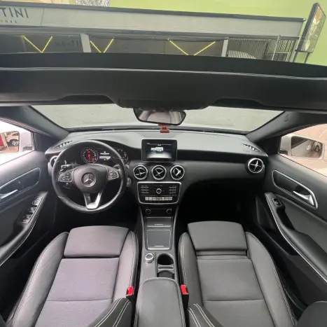 MERCEDES-BENZ A 200 1.6 16V 4P TURBO AUTOMTICO, Foto 9