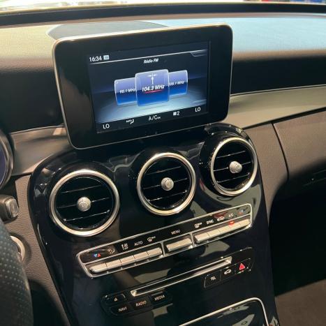MERCEDES-BENZ C 180 1.6 16V 4P CGI  TURBO AUTOMTICO, Foto 12