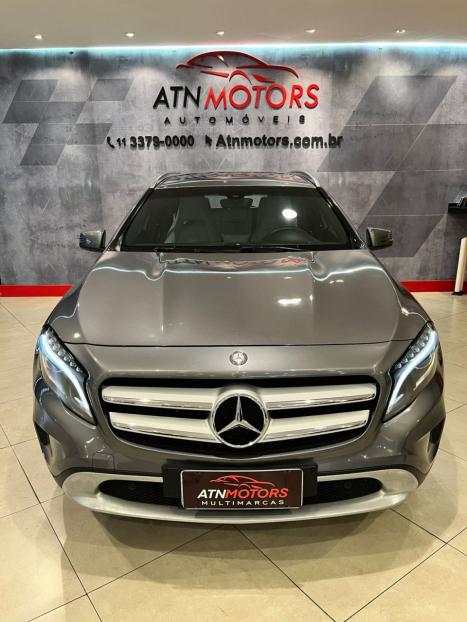 MERCEDES-BENZ GLA 200 1.6 16V 4P CGI ADVANCE TURBO AUTOMTICO, Foto 7