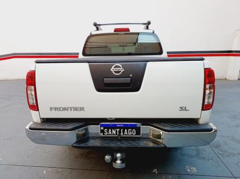 NISSAN Frontier 2.5 SL 10 ANOS 4X4 TURBO DIESEL CABINE DUPLA AUTOMTICO, Foto 13