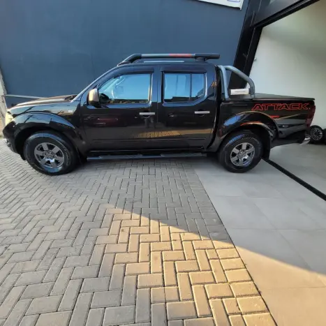 NISSAN Frontier 2.5 16V SV ATTACK 10 ANOS TURBO DIESEL CABINE DUPLA, Foto 2