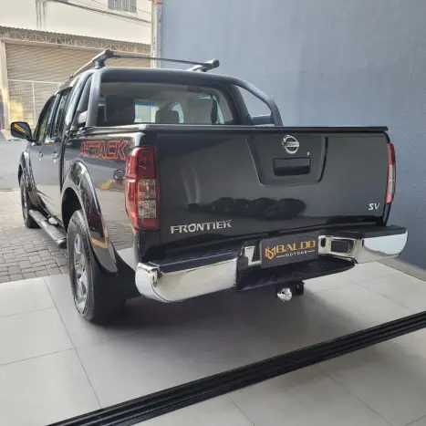 NISSAN Frontier 2.5 16V SV ATTACK 10 ANOS TURBO DIESEL CABINE DUPLA, Foto 3