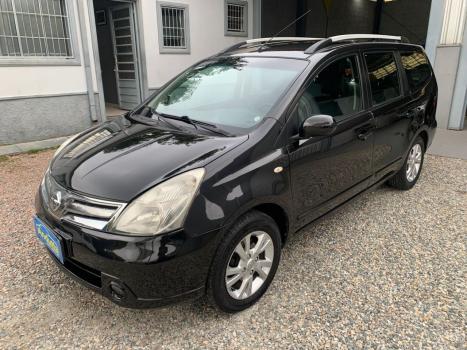 NISSAN Grand Livina 1.8 16V 4P SL FLEX AUTOMTICO, Foto 3
