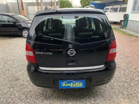 NISSAN Grand Livina 1.8 16V 4P SL FLEX AUTOMTICO, Foto 5