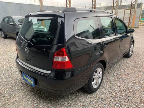 NISSAN Grand Livina 1.8 16V 4P SL FLEX AUTOMTICO, Foto 6
