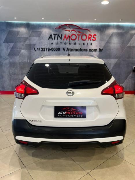 NISSAN Kicks 1.6 16V 4P FLEXSTART S DIRECT X-TRONIC AUTOMTICO CVT, Foto 8