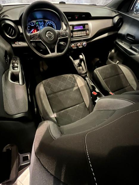 NISSAN Kicks 1.6 16V 4P FLEXSTART S DIRECT X-TRONIC AUTOMTICO CVT, Foto 15