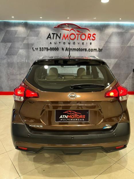 NISSAN Kicks 1.6 16V 4P FLEXSTART SL X-TRONIC AUTOMTICO CVT, Foto 6
