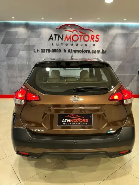 NISSAN Kicks 1.6 16V 4P FLEXSTART SL X-TRONIC AUTOMTICO CVT, Foto 6
